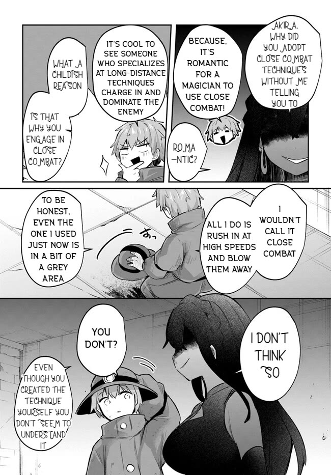 After School Labyrinth Adventurer ~I'm Now Able to Go Back and Forth Between Japan and Another World, and I'll Work Hard to Level Up~ chapter 9 page 20