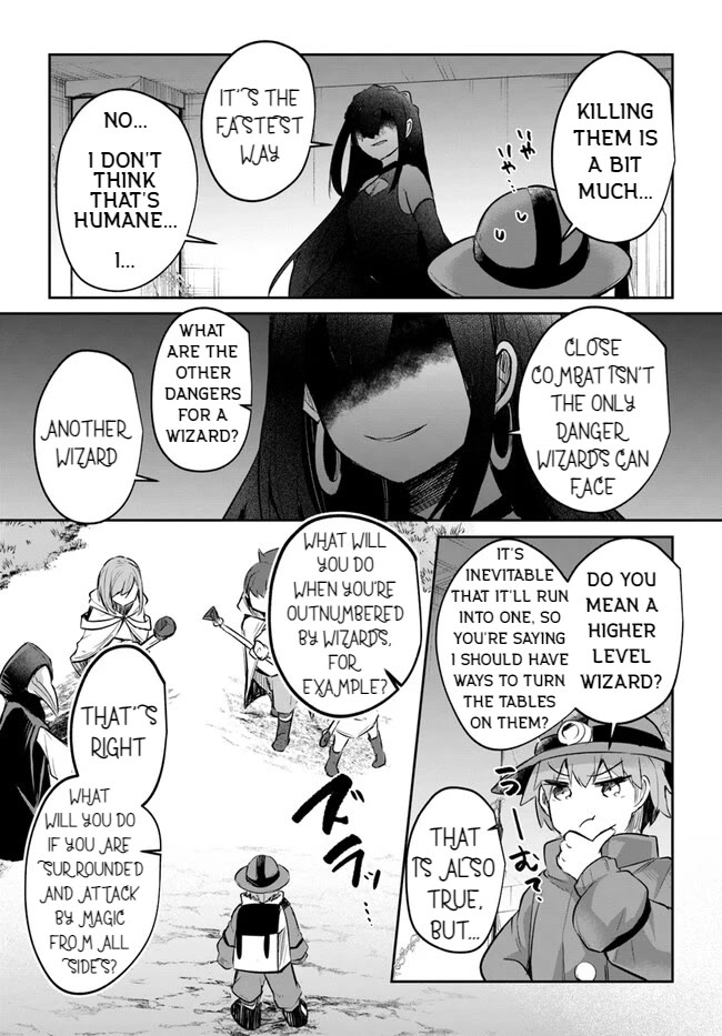 After School Labyrinth Adventurer ~I'm Now Able to Go Back and Forth Between Japan and Another World, and I'll Work Hard to Level Up~ chapter 9 page 23