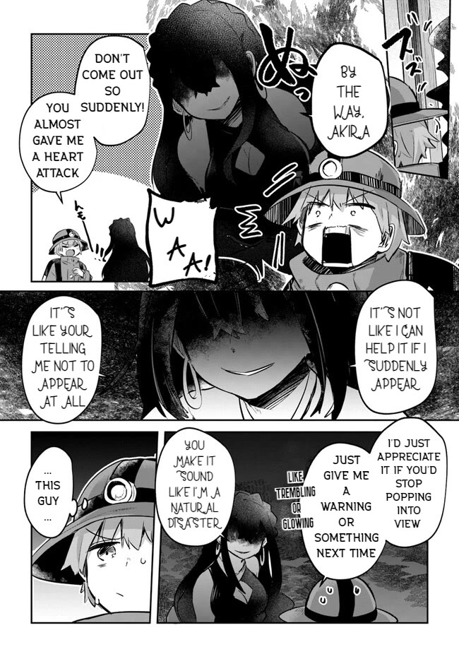 After School Labyrinth Adventurer ~I'm Now Able to Go Back and Forth Between Japan and Another World, and I'll Work Hard to Level Up~ chapter 9 page 3