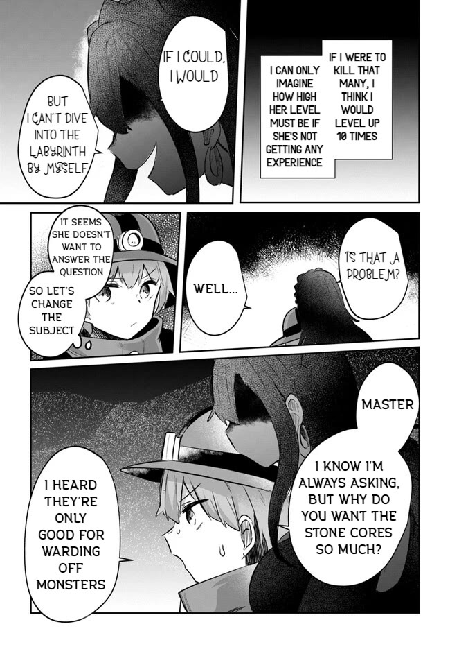 After School Labyrinth Adventurer ~I'm Now Able to Go Back and Forth Between Japan and Another World, and I'll Work Hard to Level Up~ chapter 9 page 7