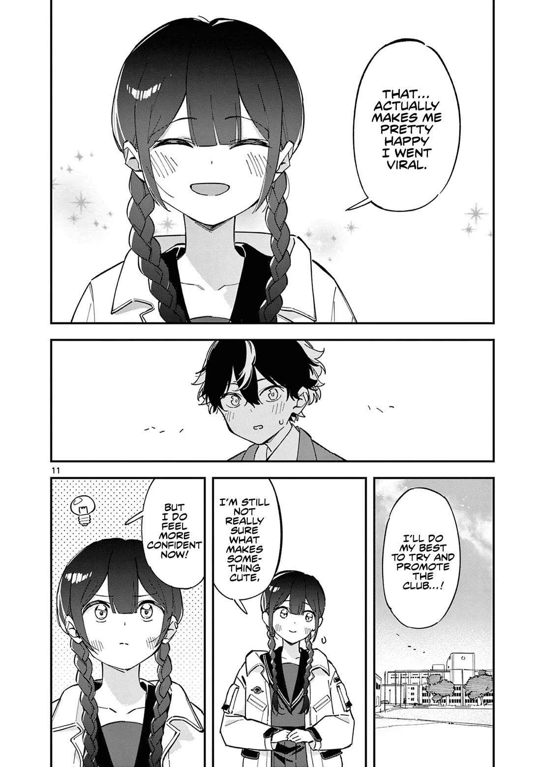 After School, We Wander in Space chapter 1 page 11