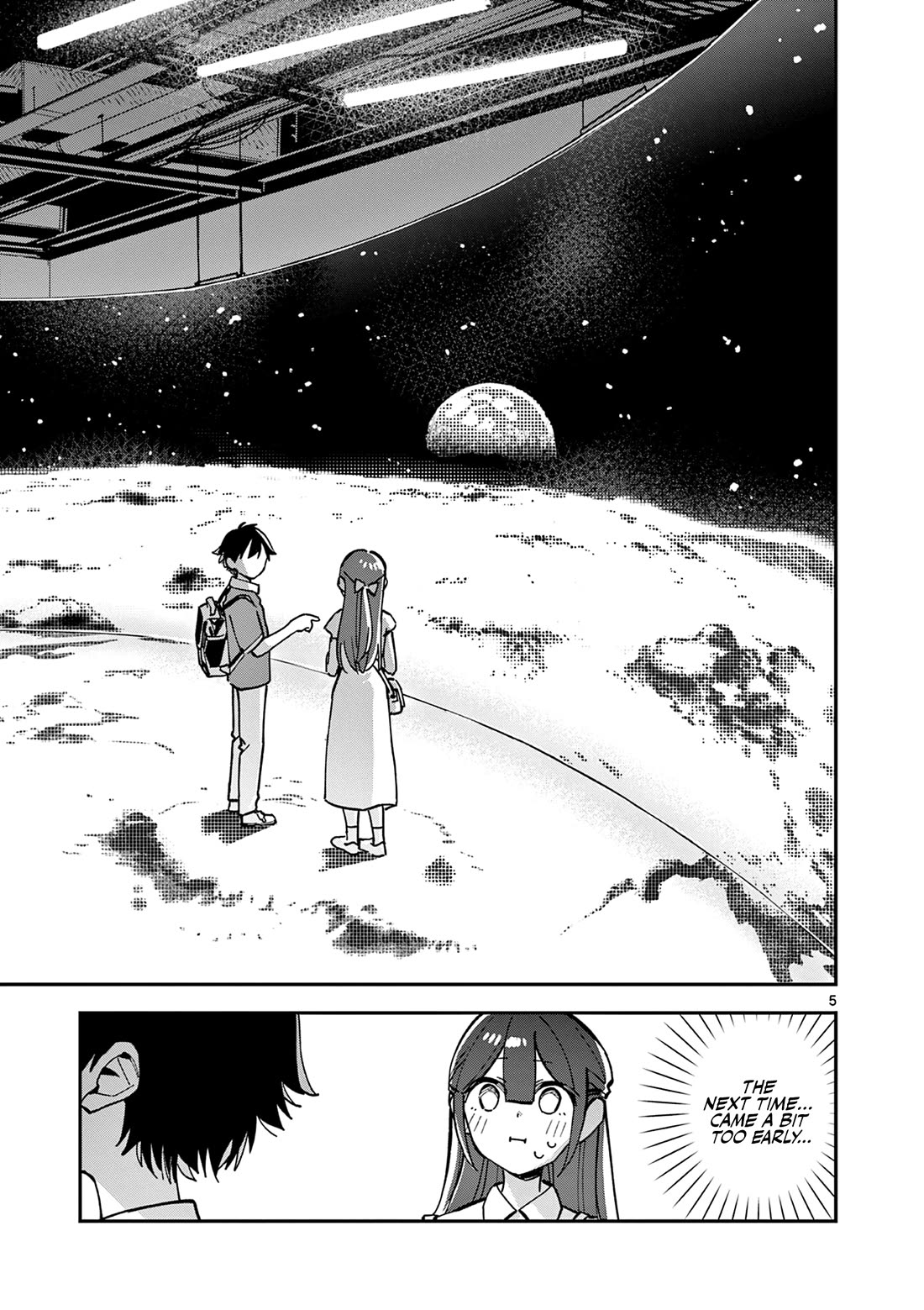 After School, We Wander in Space chapter 35 page 5