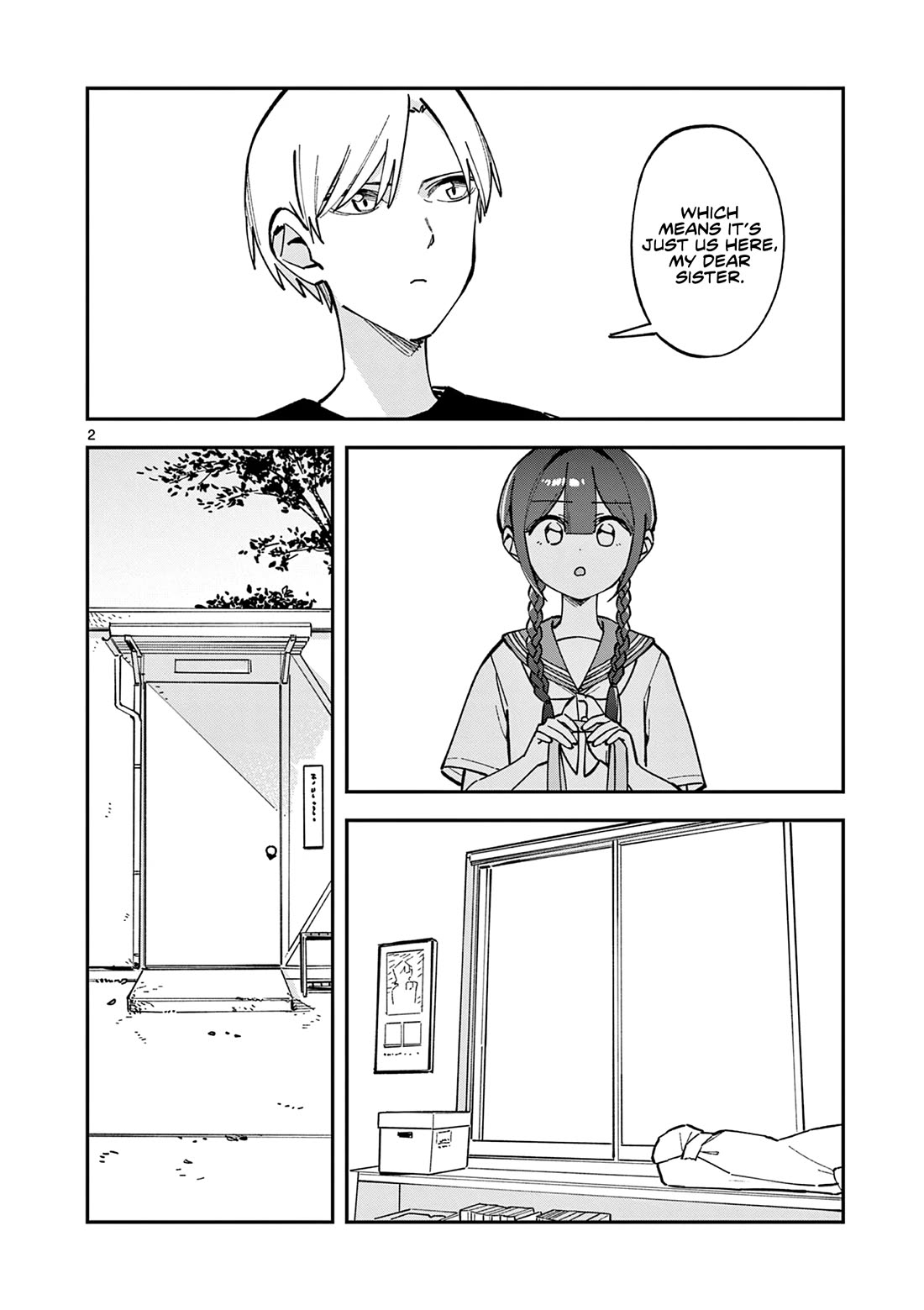 After School, We Wander in Space chapter 36 page 2