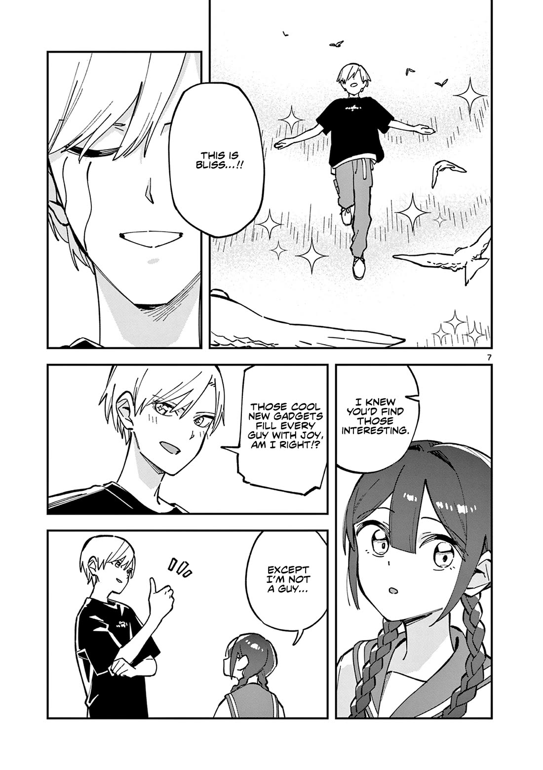After School, We Wander in Space chapter 36 page 7