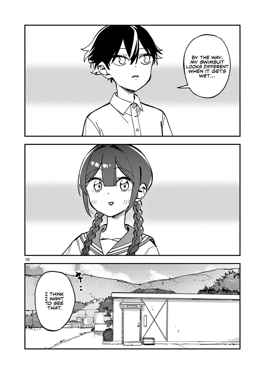 After School, We Wander in Space chapter 37 page 10