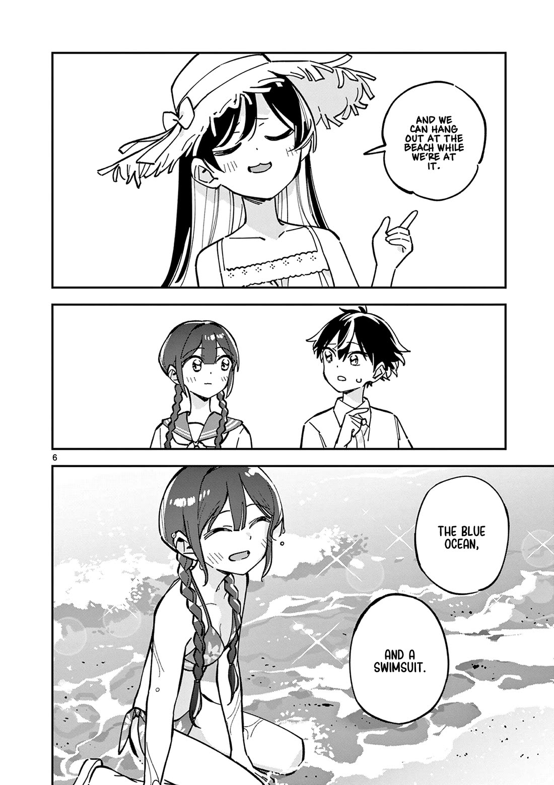 After School, We Wander in Space chapter 37 page 6