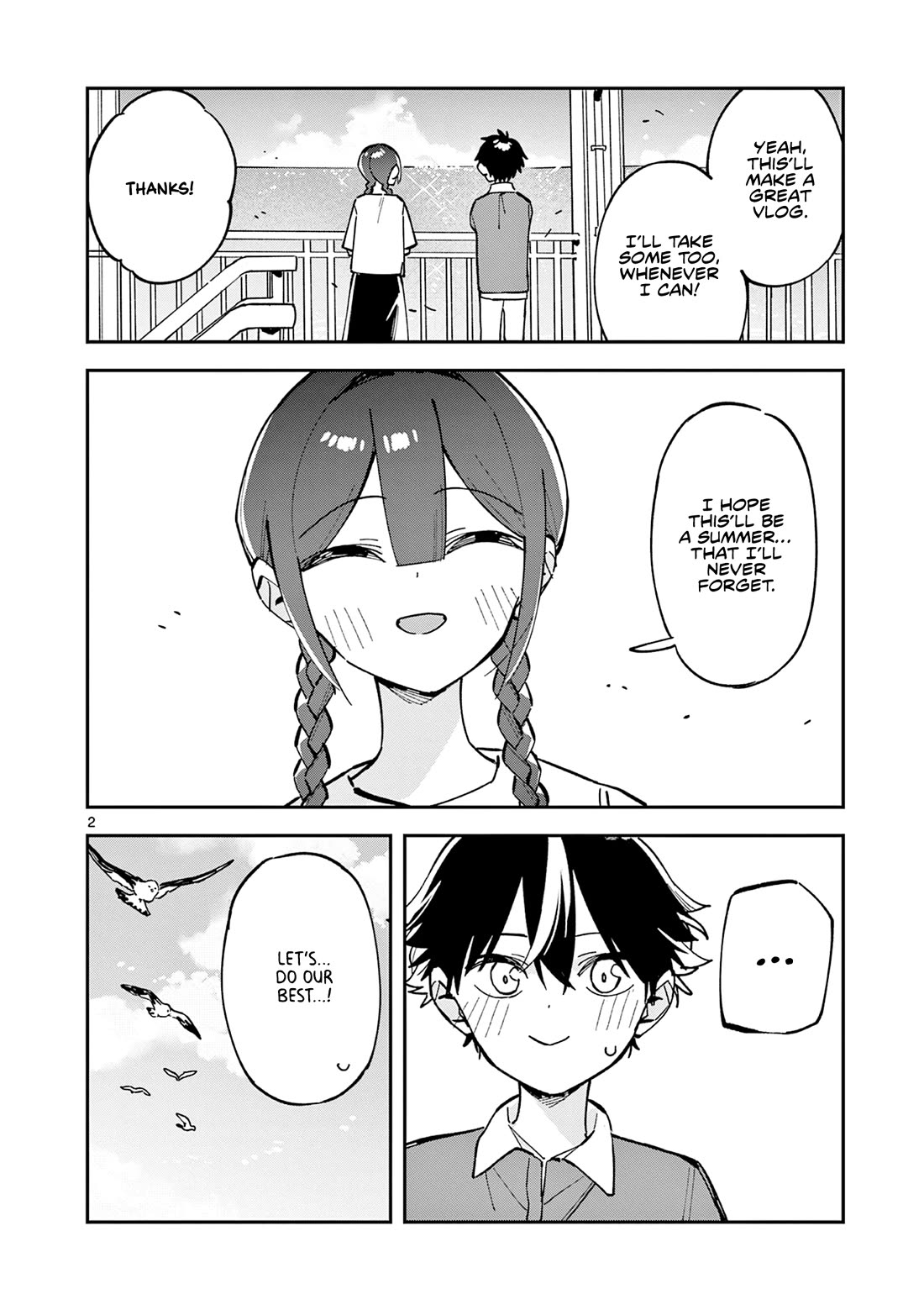 After School, We Wander in Space chapter 38 page 2