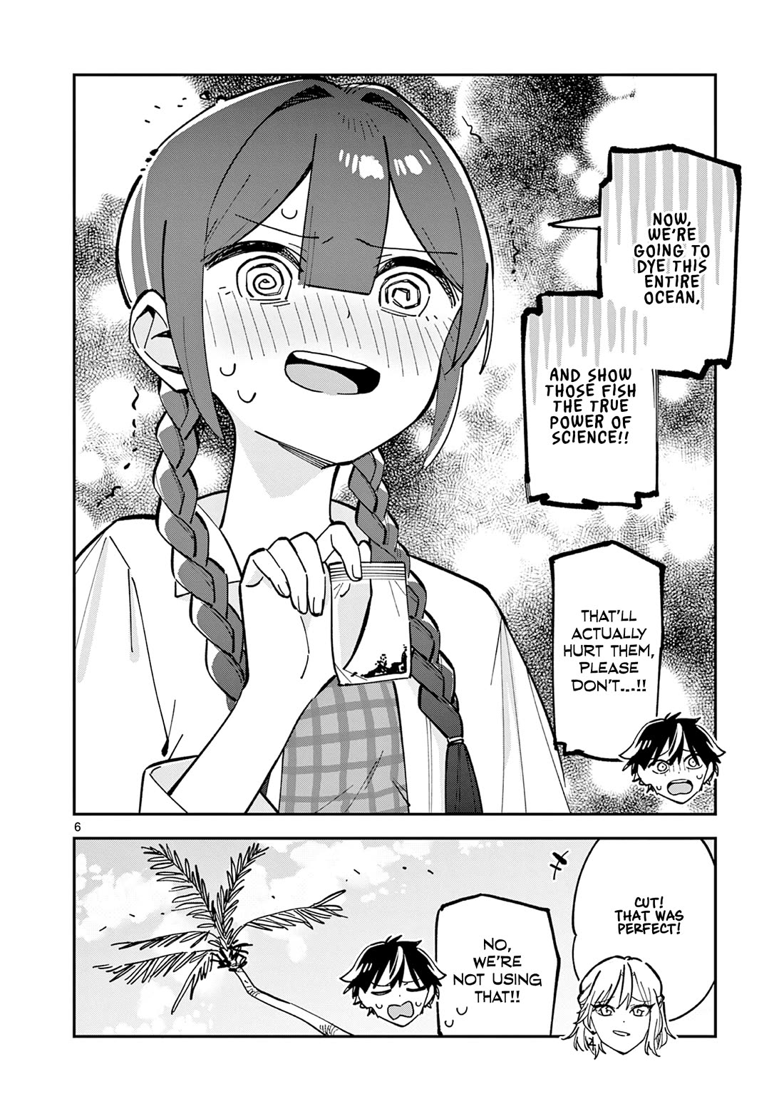 After School, We Wander in Space chapter 39 page 6