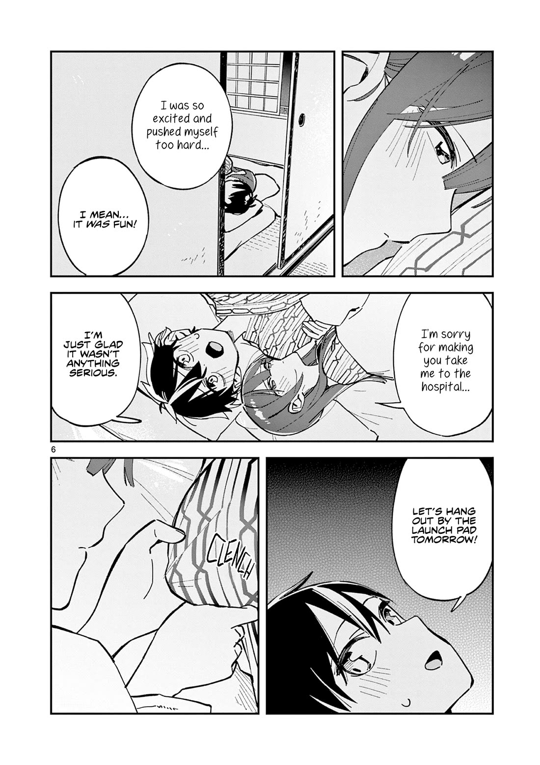 After School, We Wander in Space chapter 40 page 6