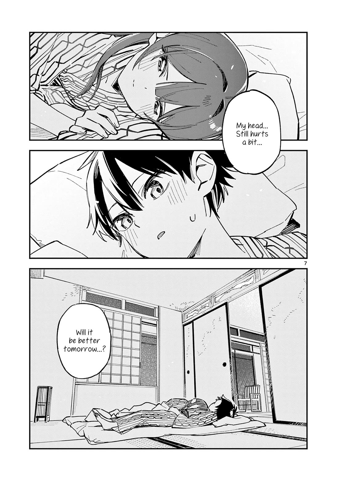 After School, We Wander in Space chapter 40 page 7