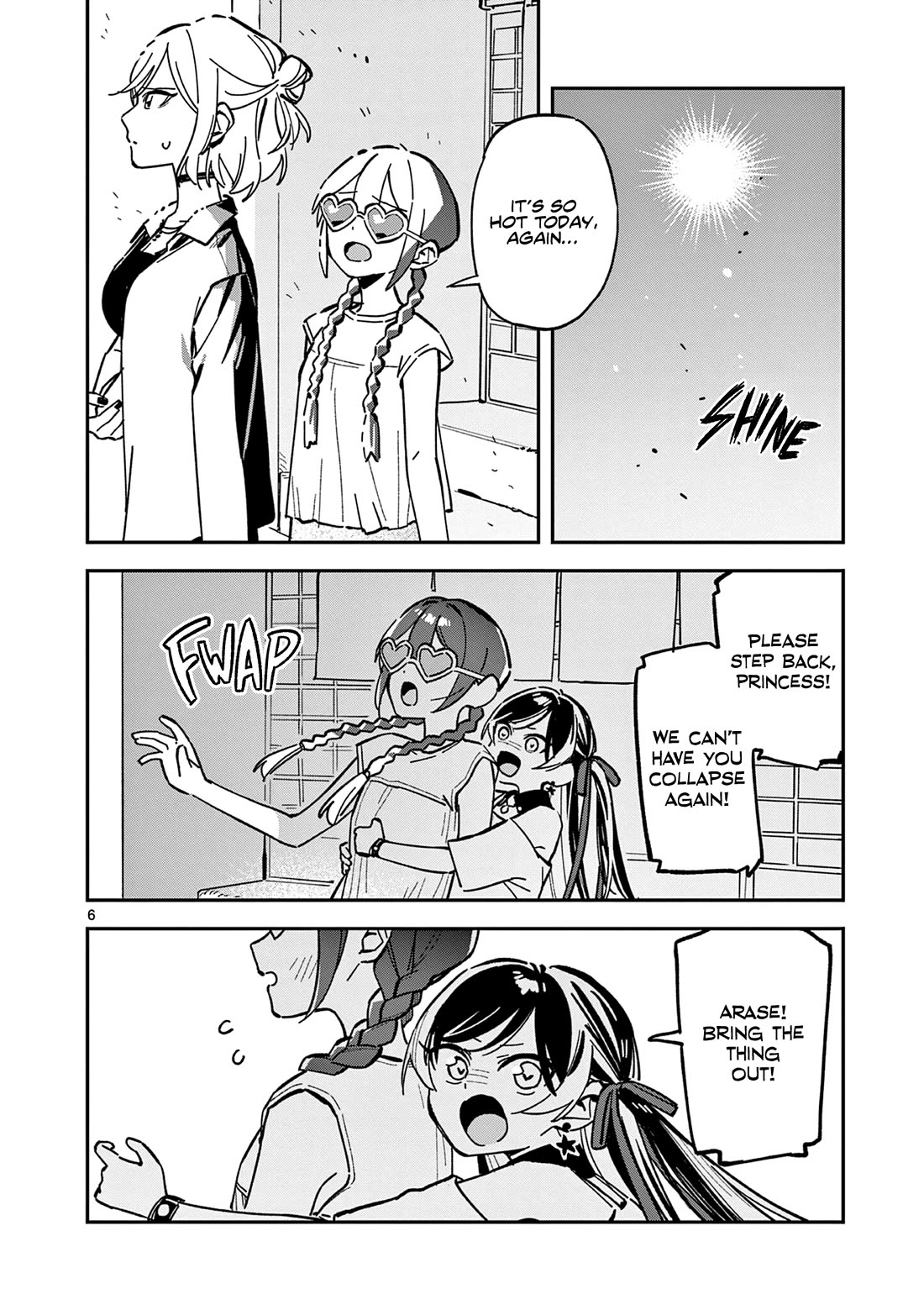 After School, We Wander in Space chapter 41 page 6