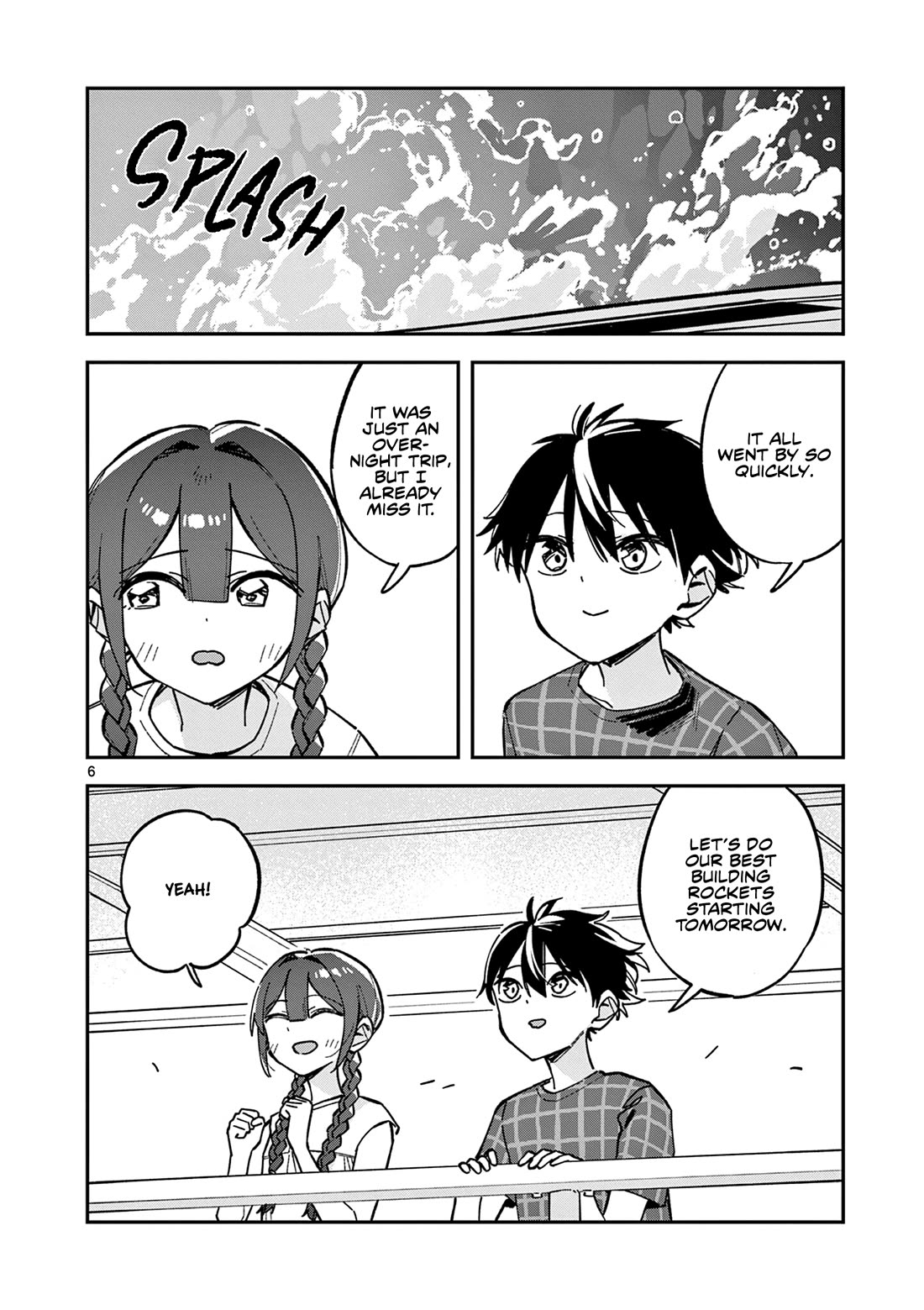 After School, We Wander in Space chapter 43 page 6