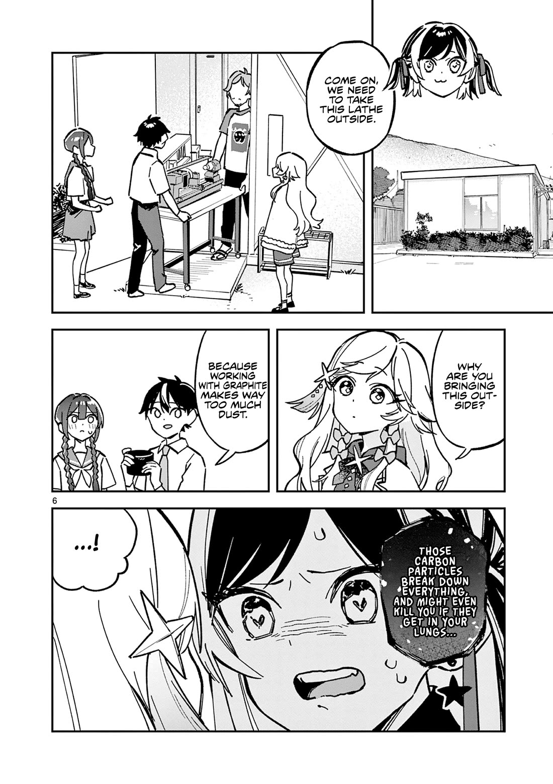 After School, We Wander in Space chapter 45 page 6