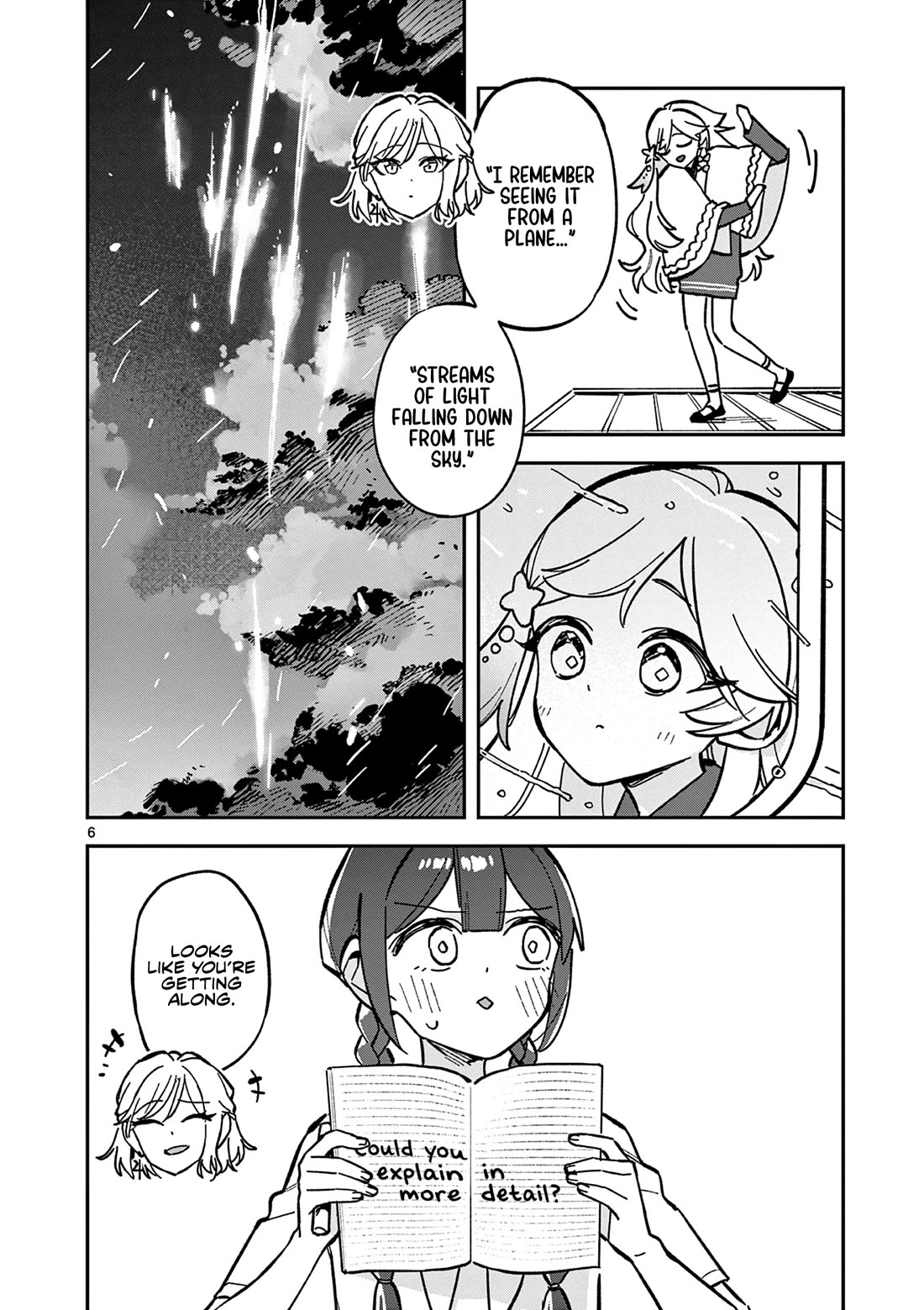 After School, We Wander in Space chapter 46 page 6