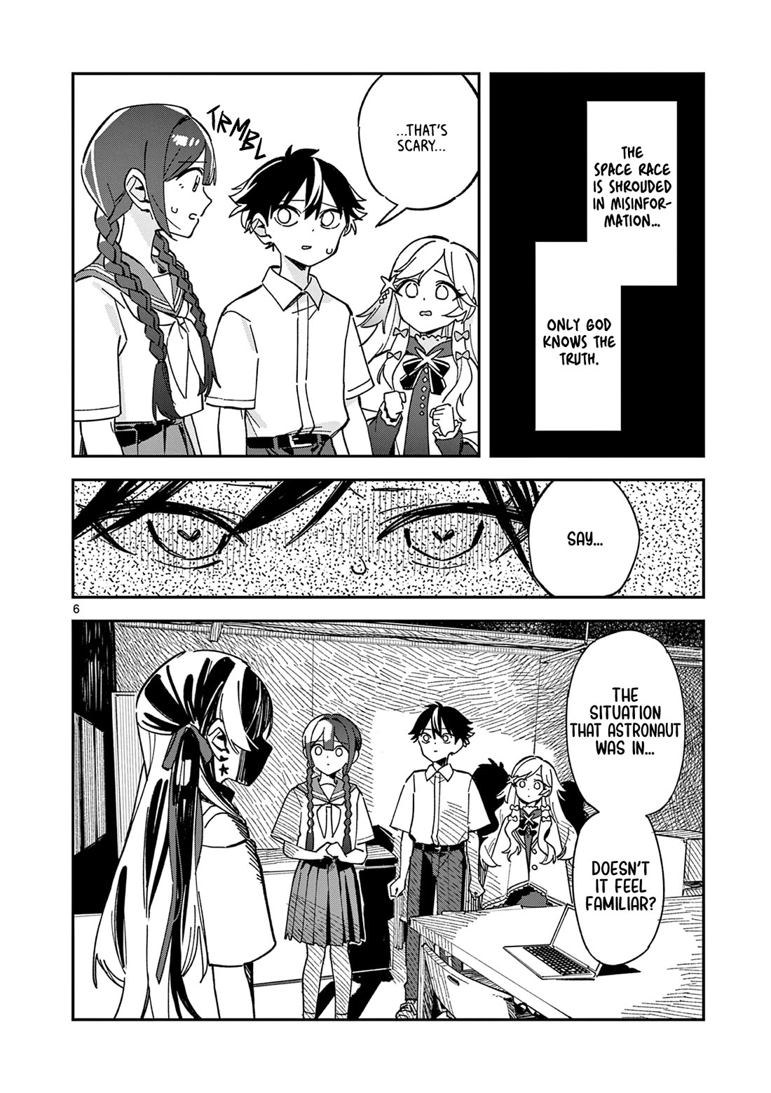After School, We Wander in Space chapter 48 page 6