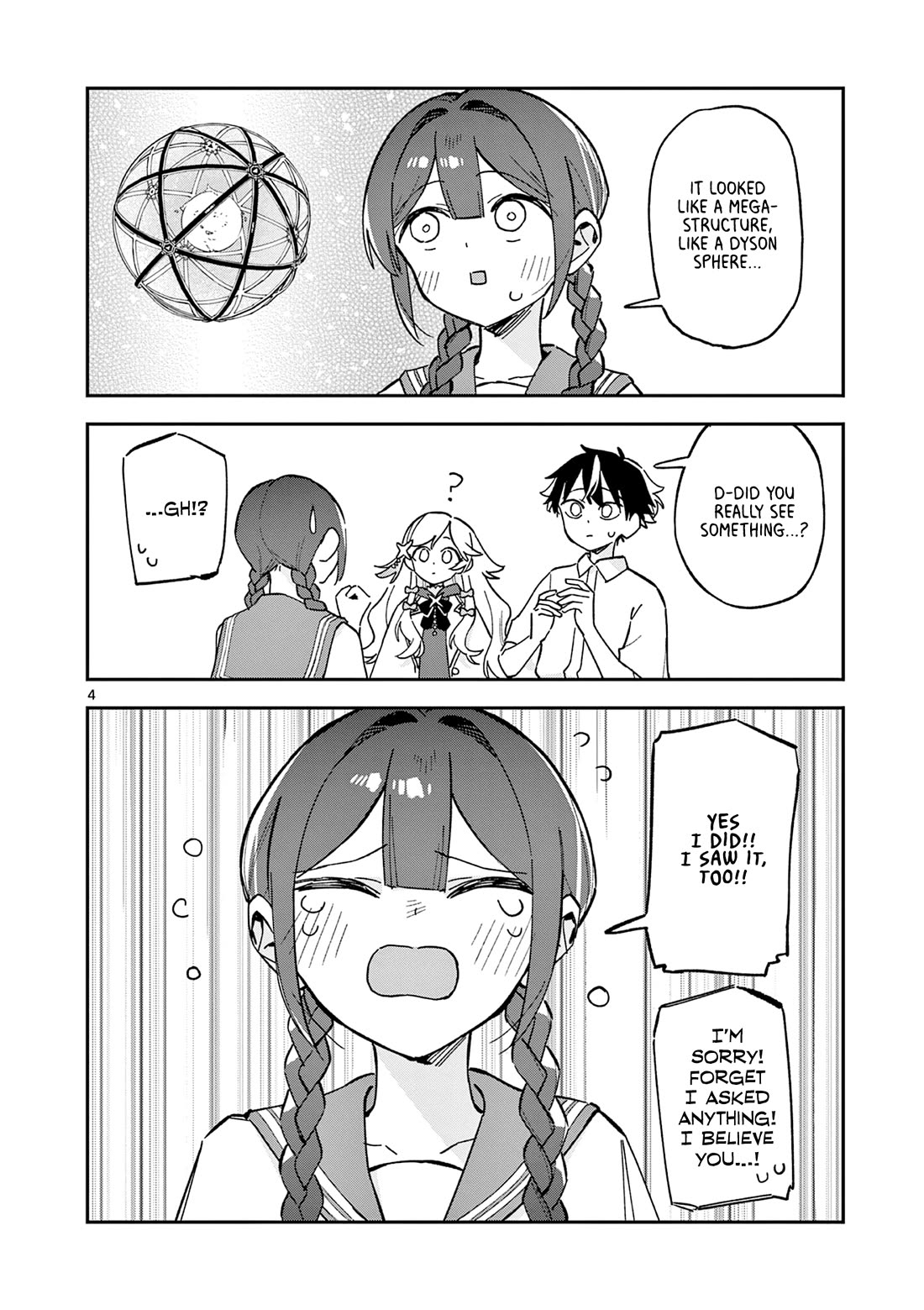 After School, We Wander in Space chapter 50 page 4