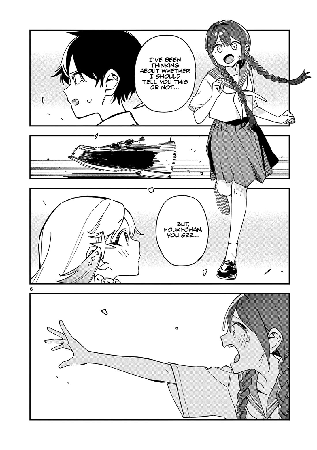 After School, We Wander in Space chapter 51 page 6