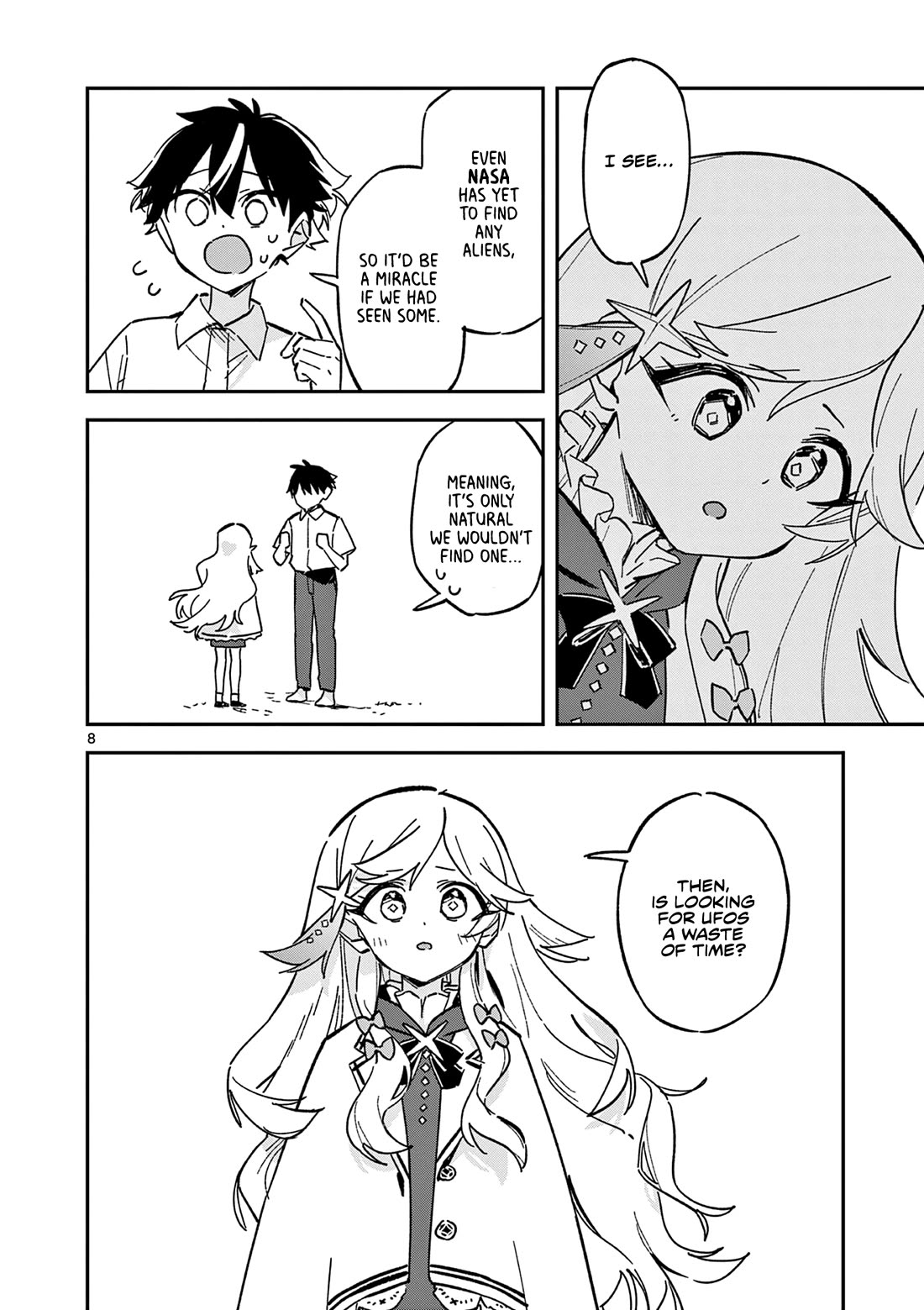 After School, We Wander in Space chapter 51 page 8