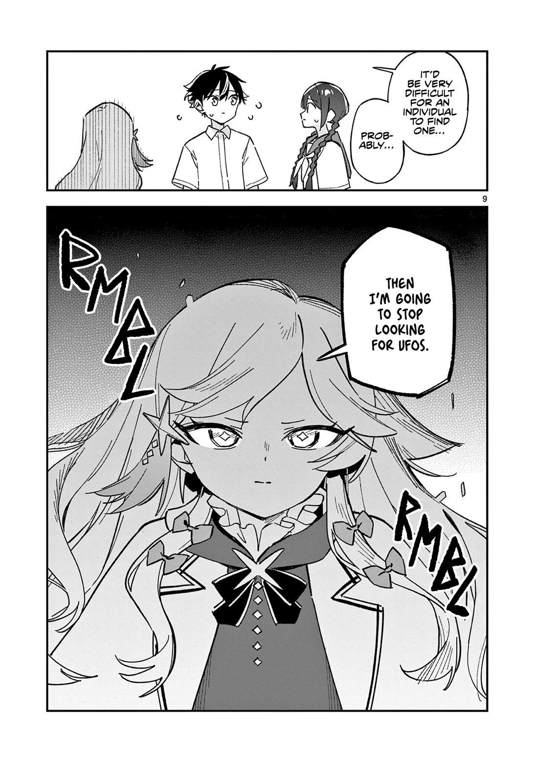 After School, We Wander in Space chapter 51 page 9
