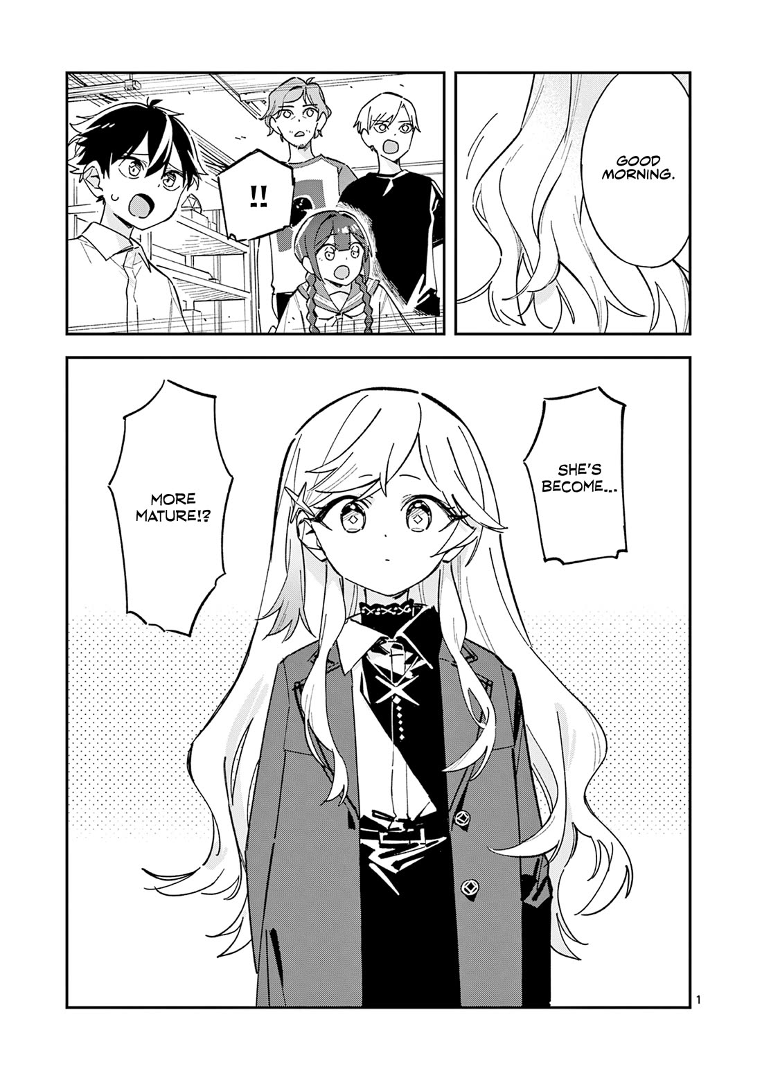 After School, We Wander in Space chapter 52 page 1