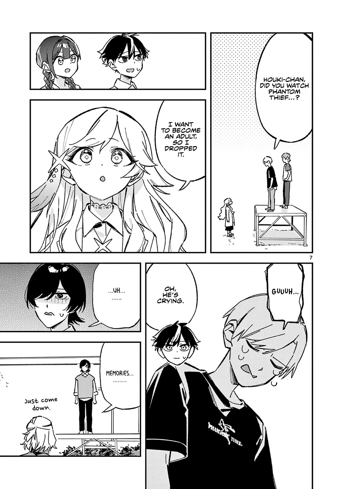 After School, We Wander in Space chapter 53 page 7