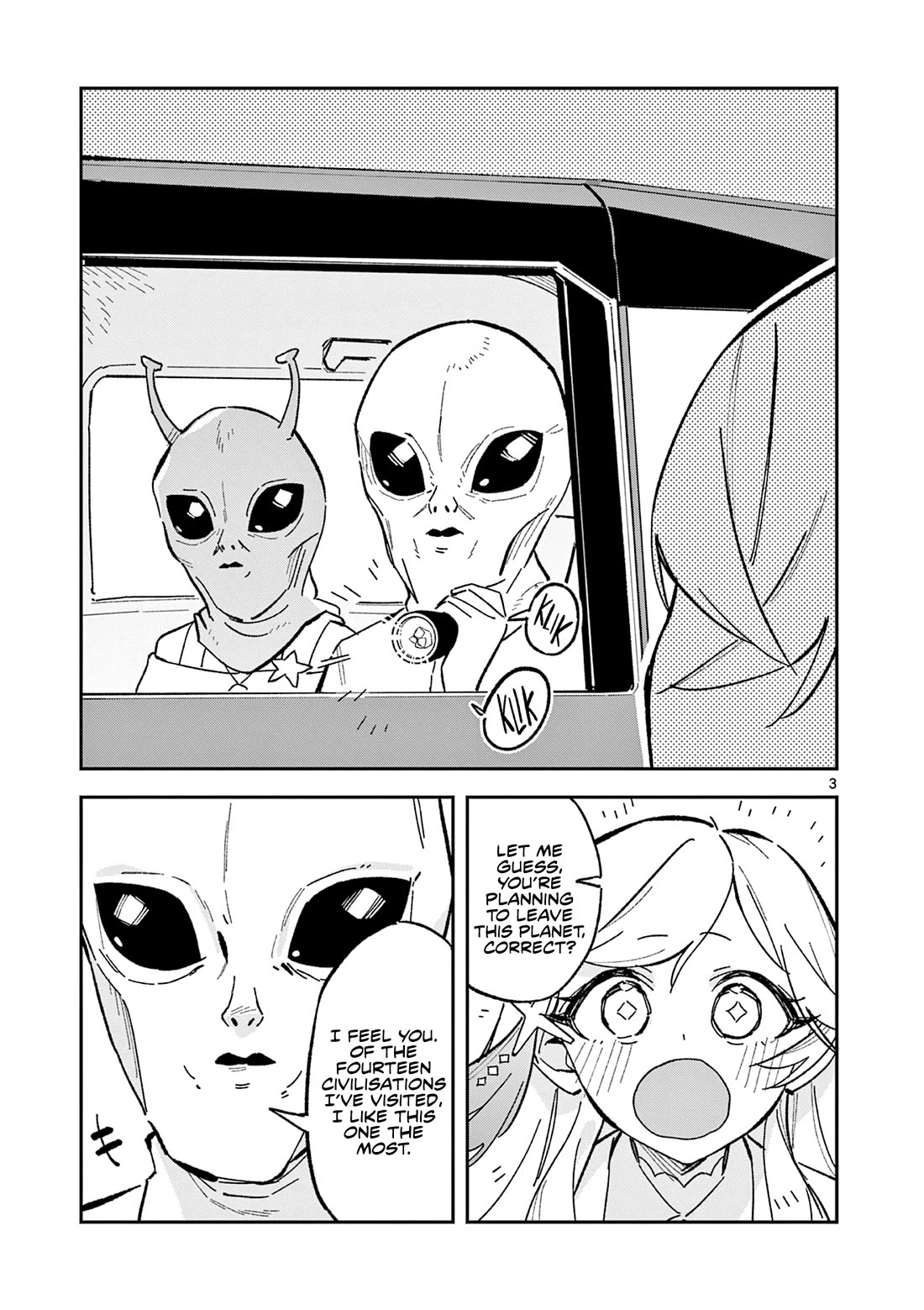 After School, We Wander in Space chapter 54 page 3