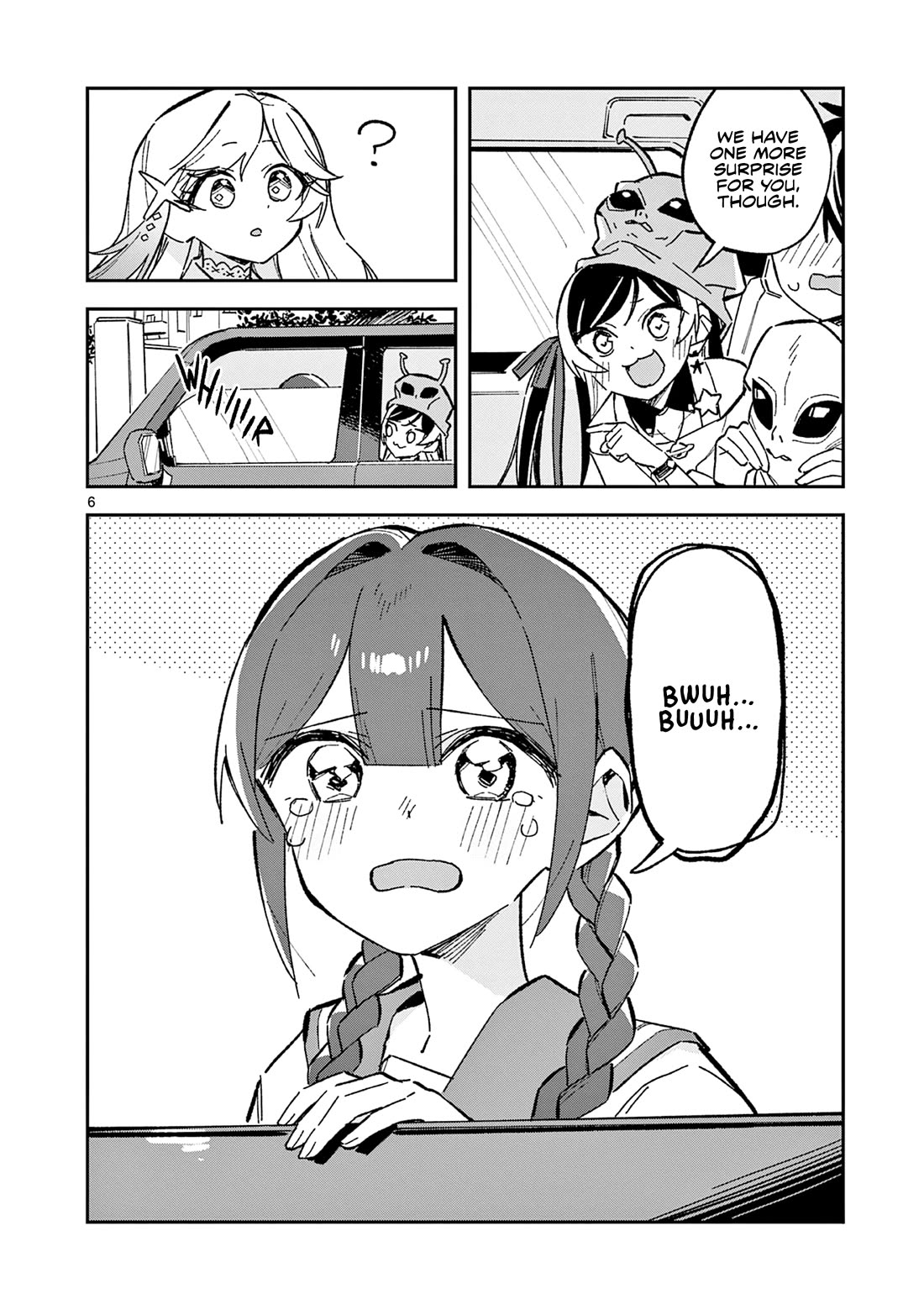 After School, We Wander in Space chapter 54 page 6