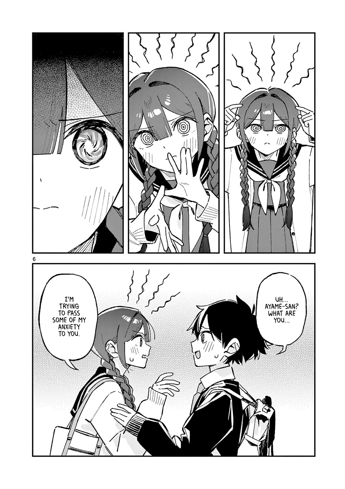After School, We Wander in Space chapter 55 page 6