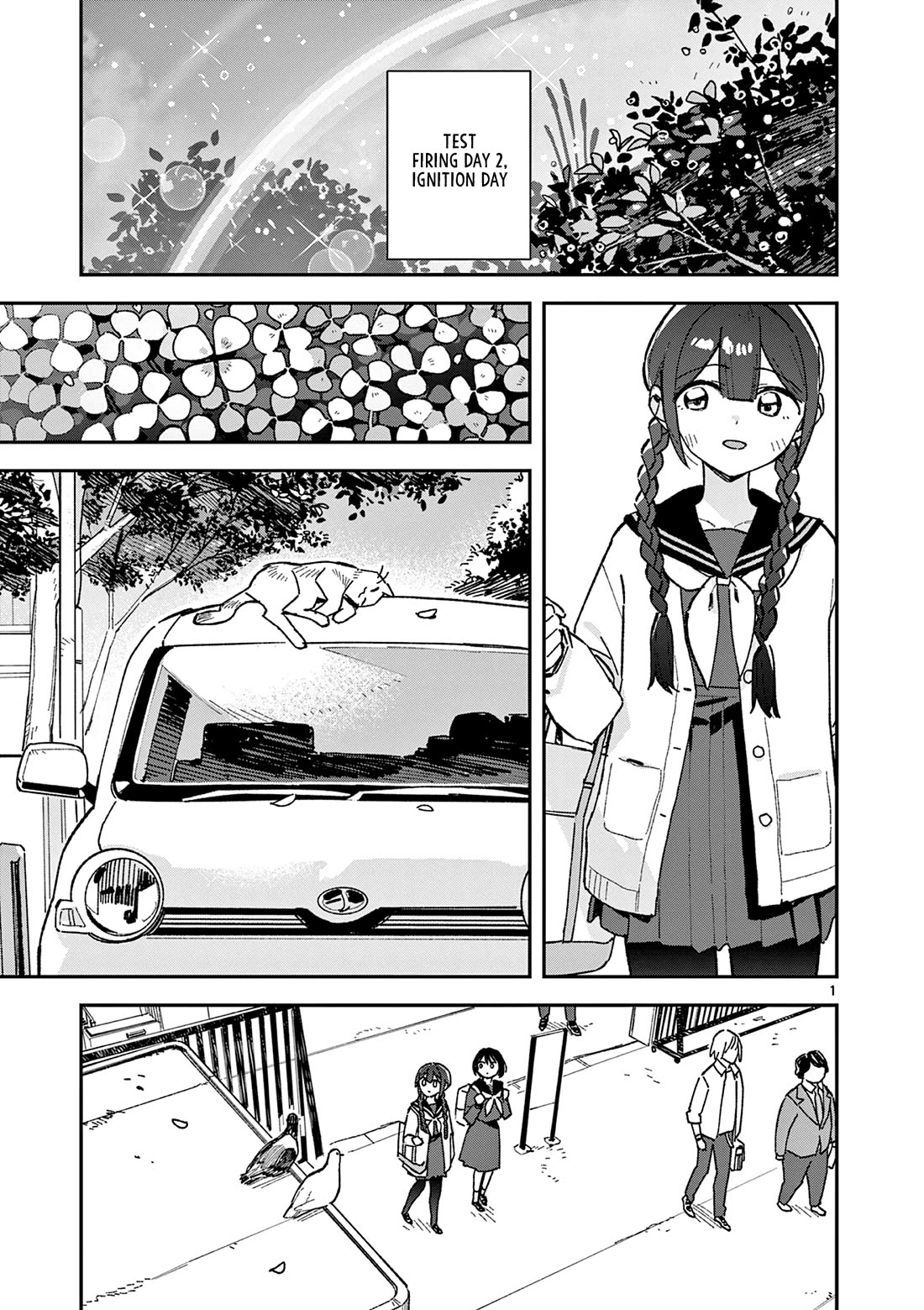 After School, We Wander in Space chapter 58 page 1