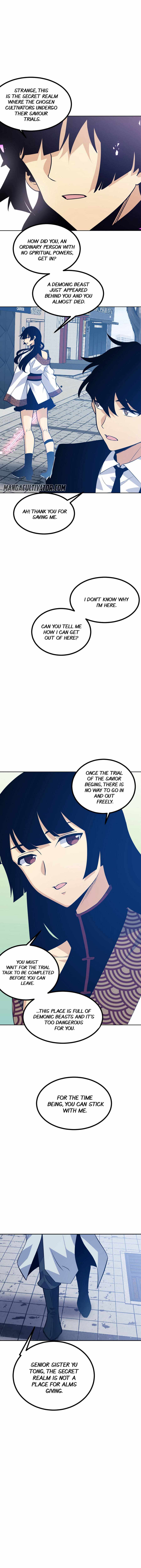 After Signing In For 30 Days, I Can Annihilate Stars chapter 1 page 11