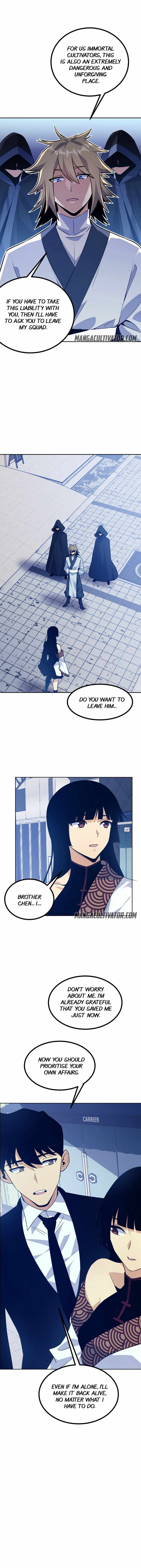 After Signing In For 30 Days, I Can Annihilate Stars chapter 1 page 12