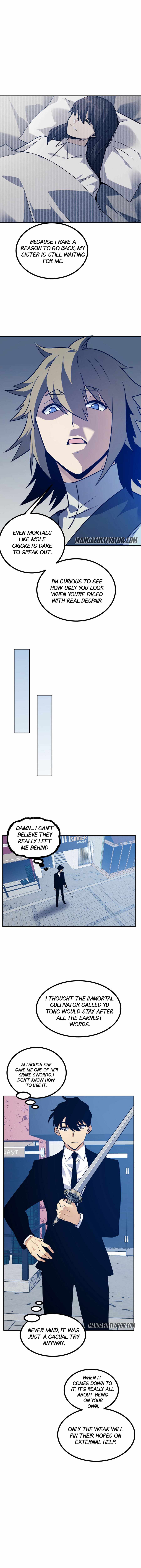 After Signing In For 30 Days, I Can Annihilate Stars chapter 1 page 13