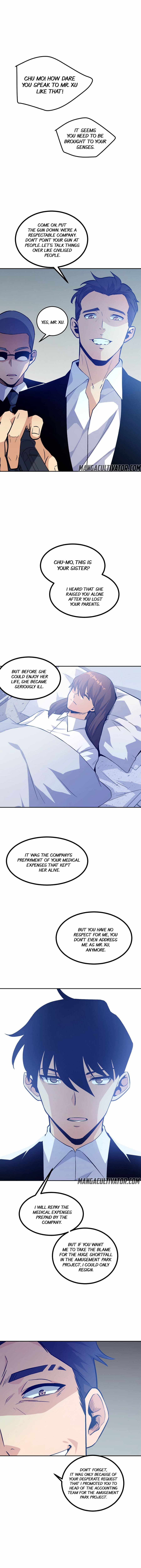 After Signing In For 30 Days, I Can Annihilate Stars chapter 1 page 3