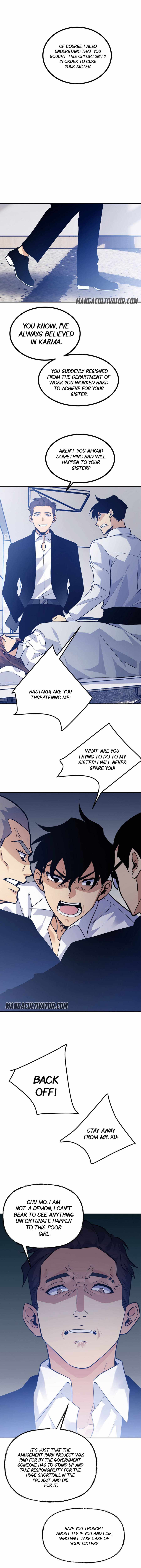 After Signing In For 30 Days, I Can Annihilate Stars chapter 1 page 4