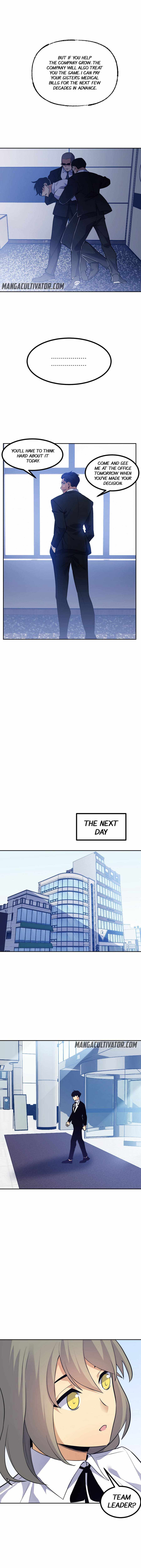 After Signing In For 30 Days, I Can Annihilate Stars chapter 1 page 5