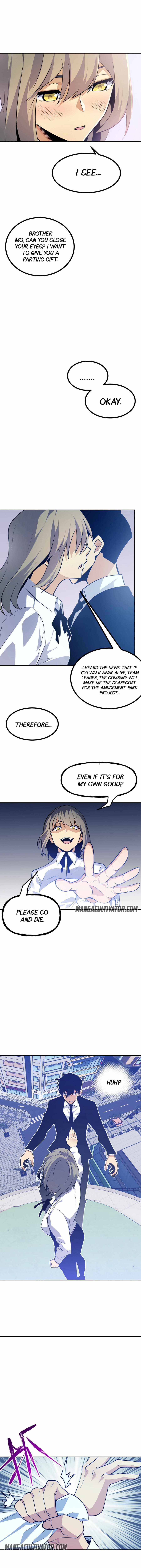 After Signing In For 30 Days, I Can Annihilate Stars chapter 1 page 7