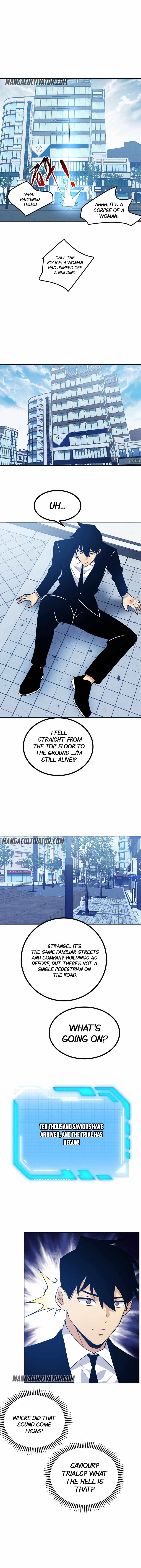 After Signing In For 30 Days, I Can Annihilate Stars chapter 1 page 9