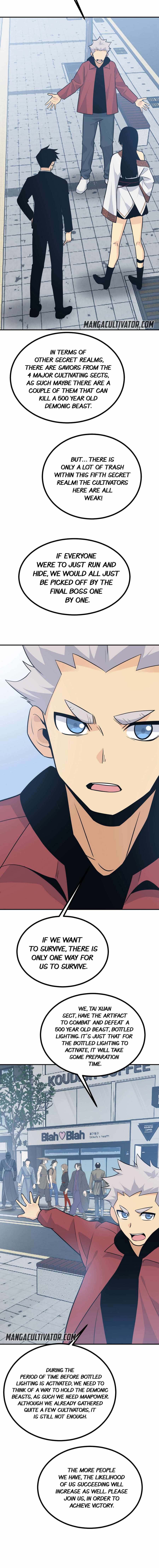 After Signing In For 30 Days, I Can Annihilate Stars chapter 10 page 3