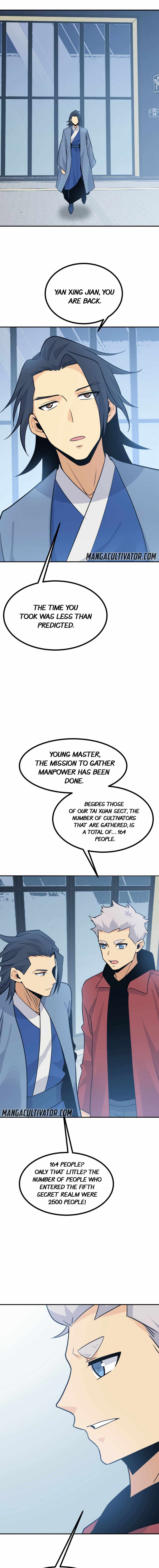 After Signing In For 30 Days, I Can Annihilate Stars chapter 10 page 4