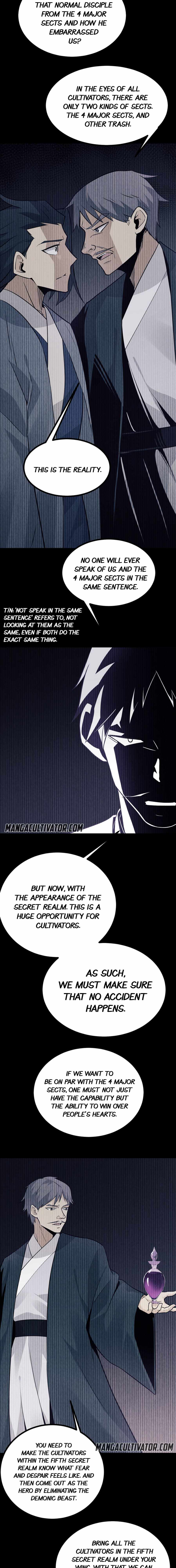 After Signing In For 30 Days, I Can Annihilate Stars chapter 10 page 8