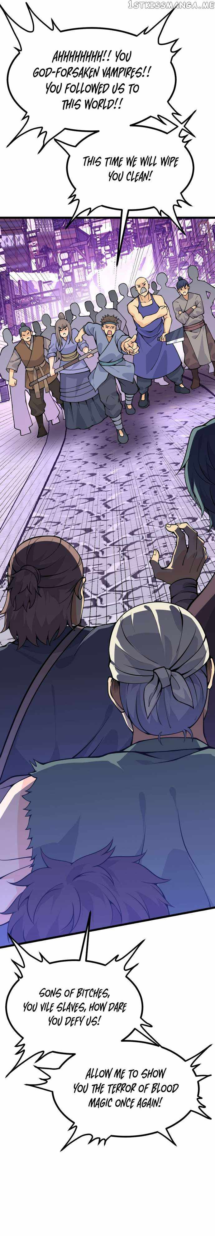 After Signing In For 30 Days, I Can Annihilate Stars chapter 100 page 4