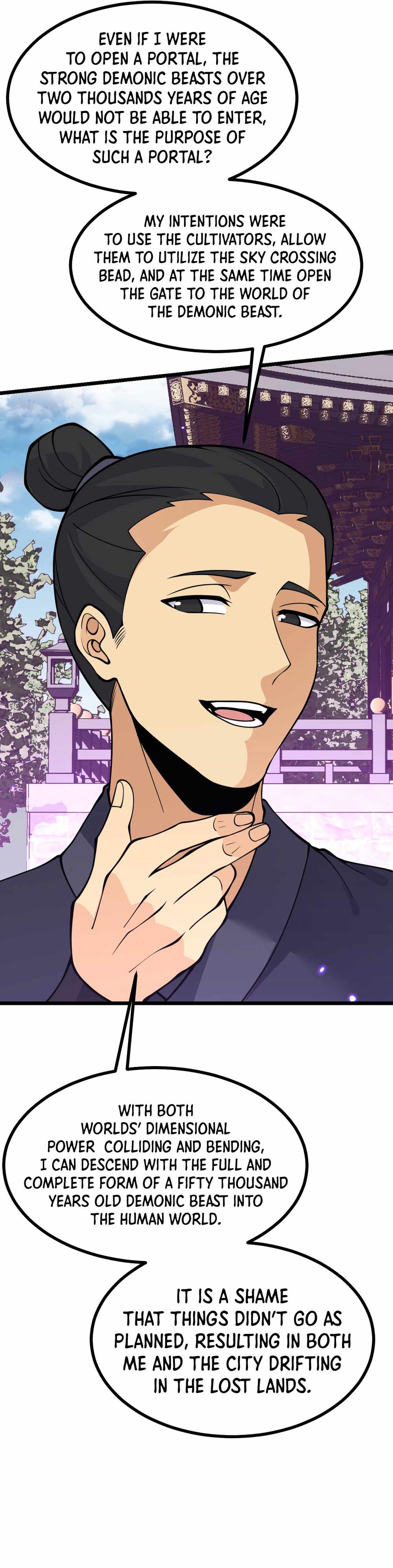 After Signing In For 30 Days, I Can Annihilate Stars chapter 101 page 10