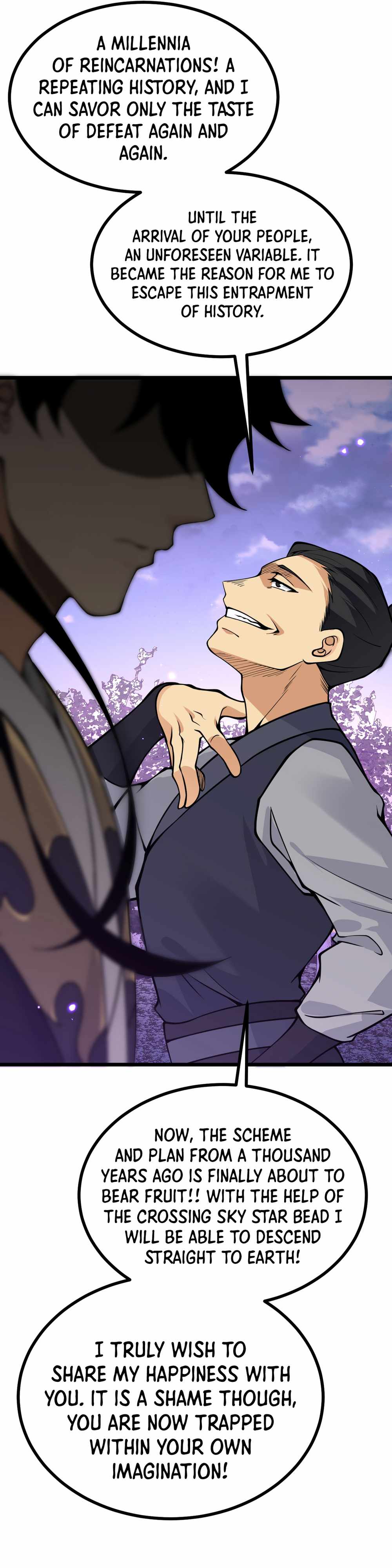 After Signing In For 30 Days, I Can Annihilate Stars chapter 101 page 11