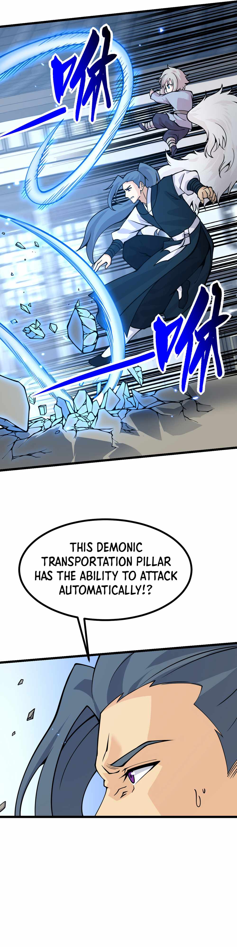 After Signing In For 30 Days, I Can Annihilate Stars chapter 101 page 21