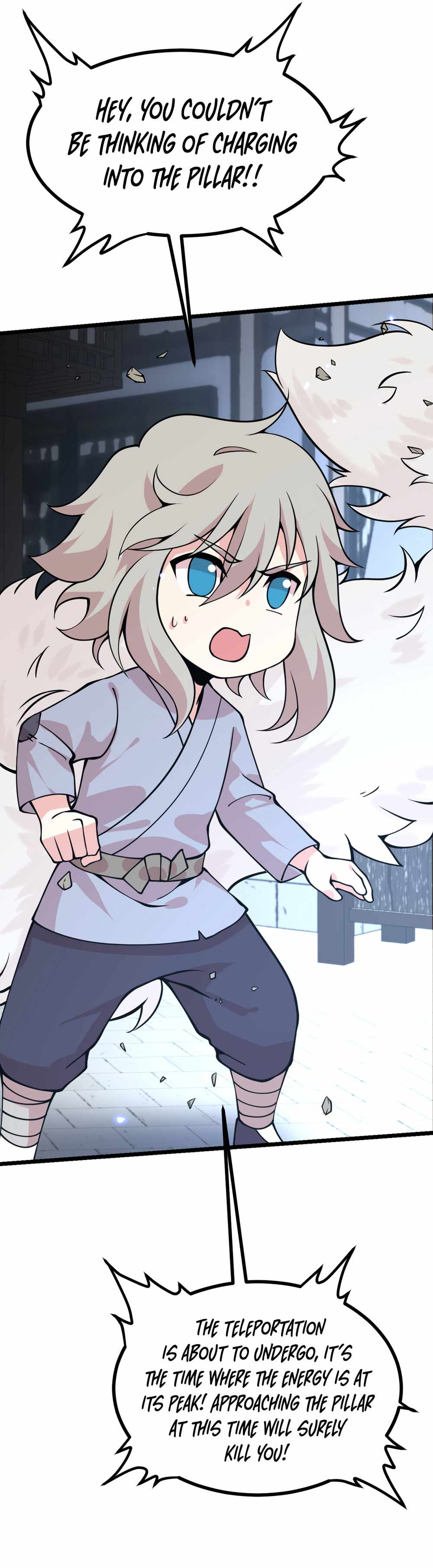 After Signing In For 30 Days, I Can Annihilate Stars chapter 101 page 24