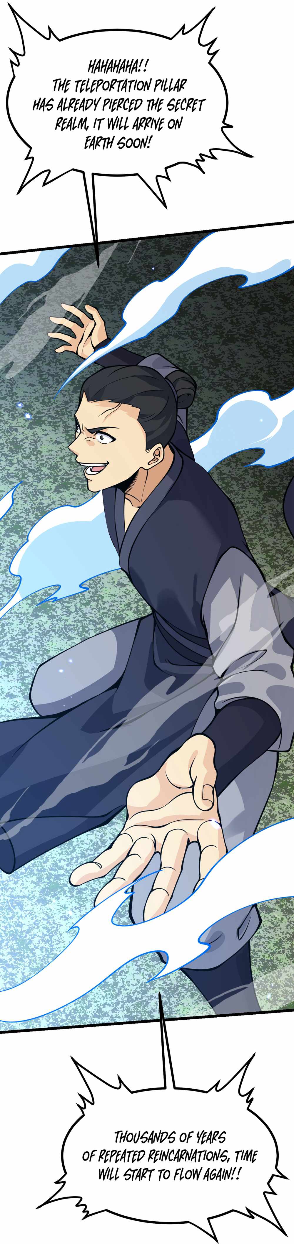 After Signing In For 30 Days, I Can Annihilate Stars chapter 101 page 27