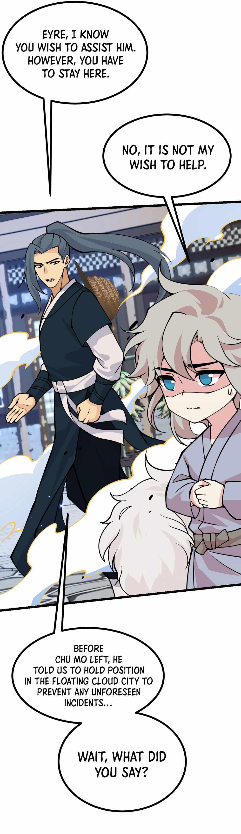 After Signing In For 30 Days, I Can Annihilate Stars chapter 101 page 5