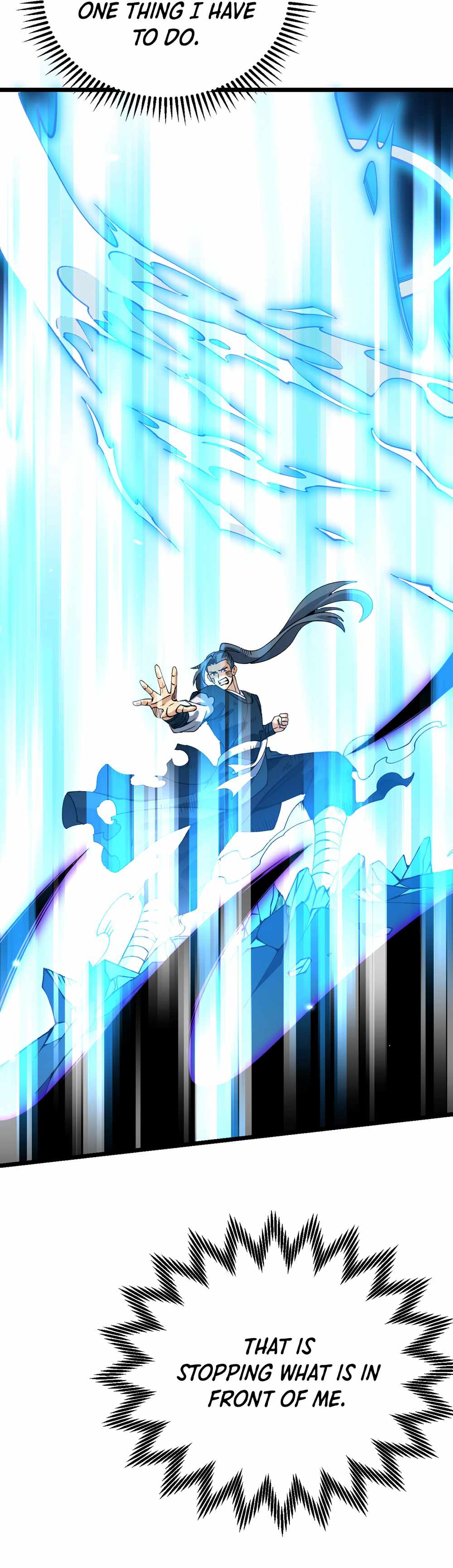 After Signing In For 30 Days, I Can Annihilate Stars chapter 102 page 11