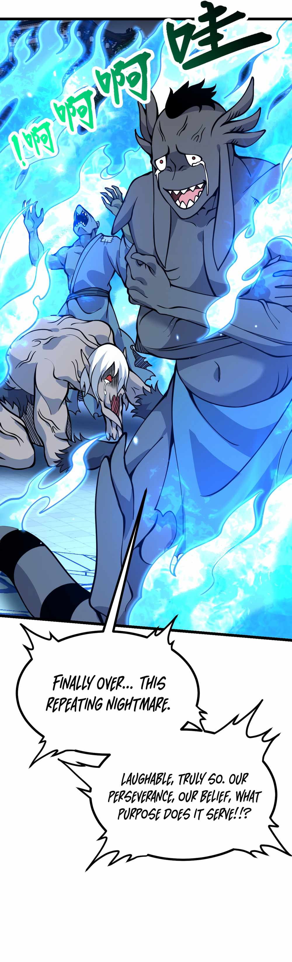 After Signing In For 30 Days, I Can Annihilate Stars chapter 102 page 22