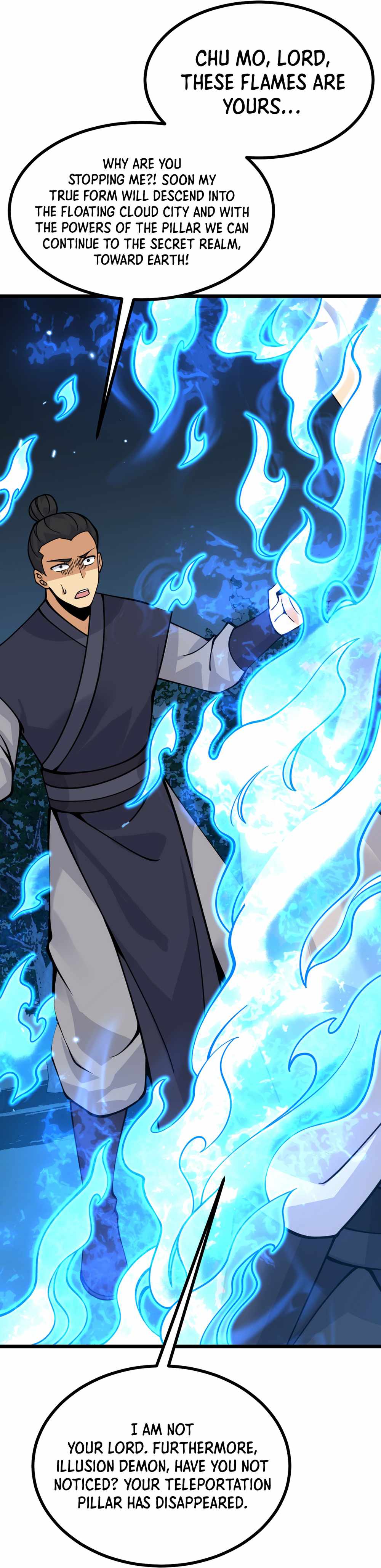 After Signing In For 30 Days, I Can Annihilate Stars chapter 102 page 28